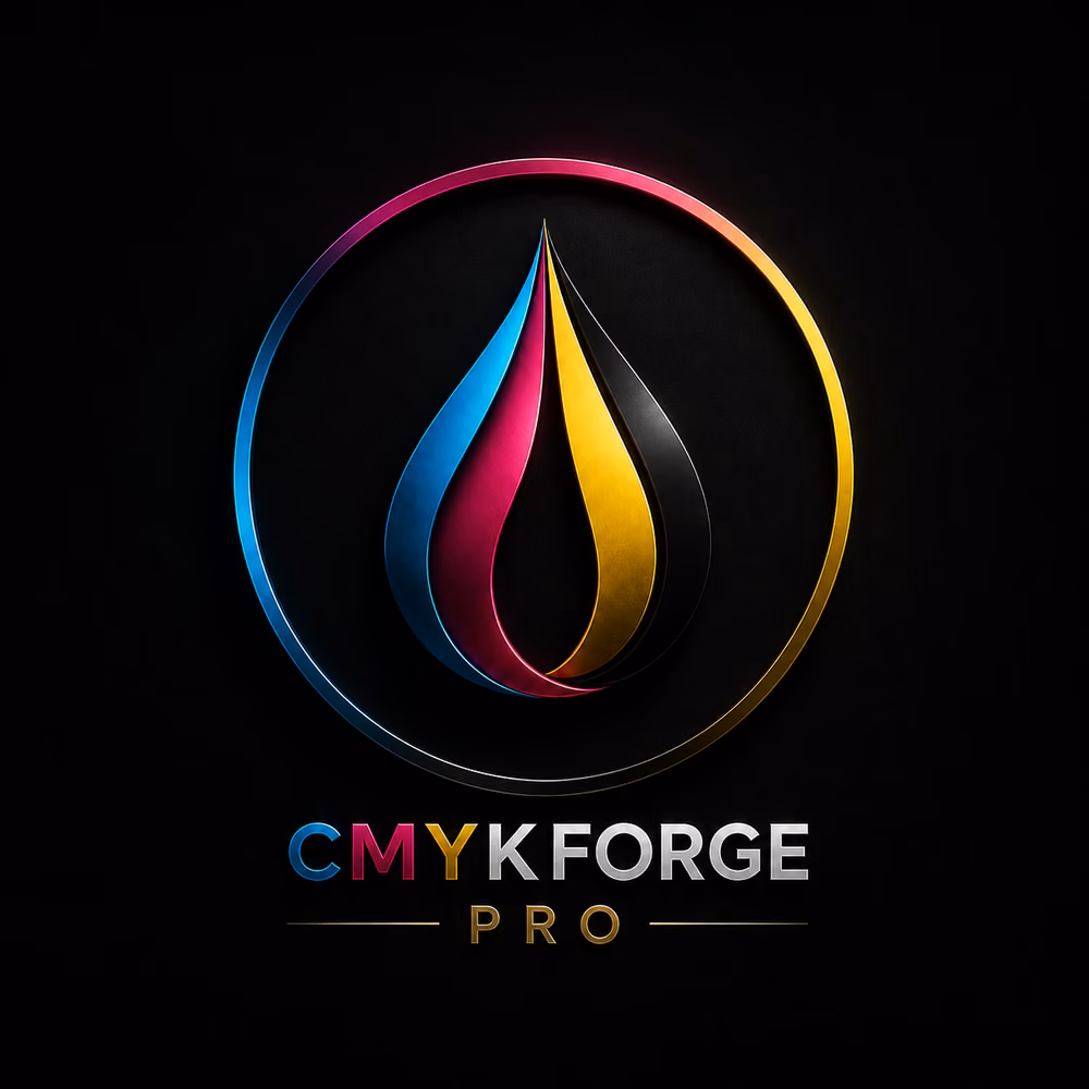 CMYKForge Pro logo
